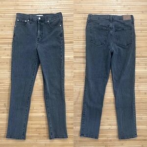Madewell The Perfect Vintage Jean Gray/Black